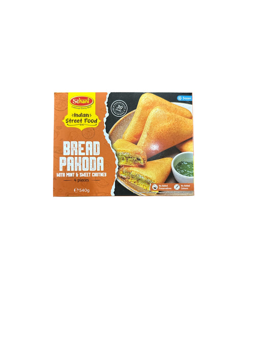 SCHANI BREAD PAKODA (WITH MINT & SWEET CHUTNEY Frozen 4 PIECES 540g