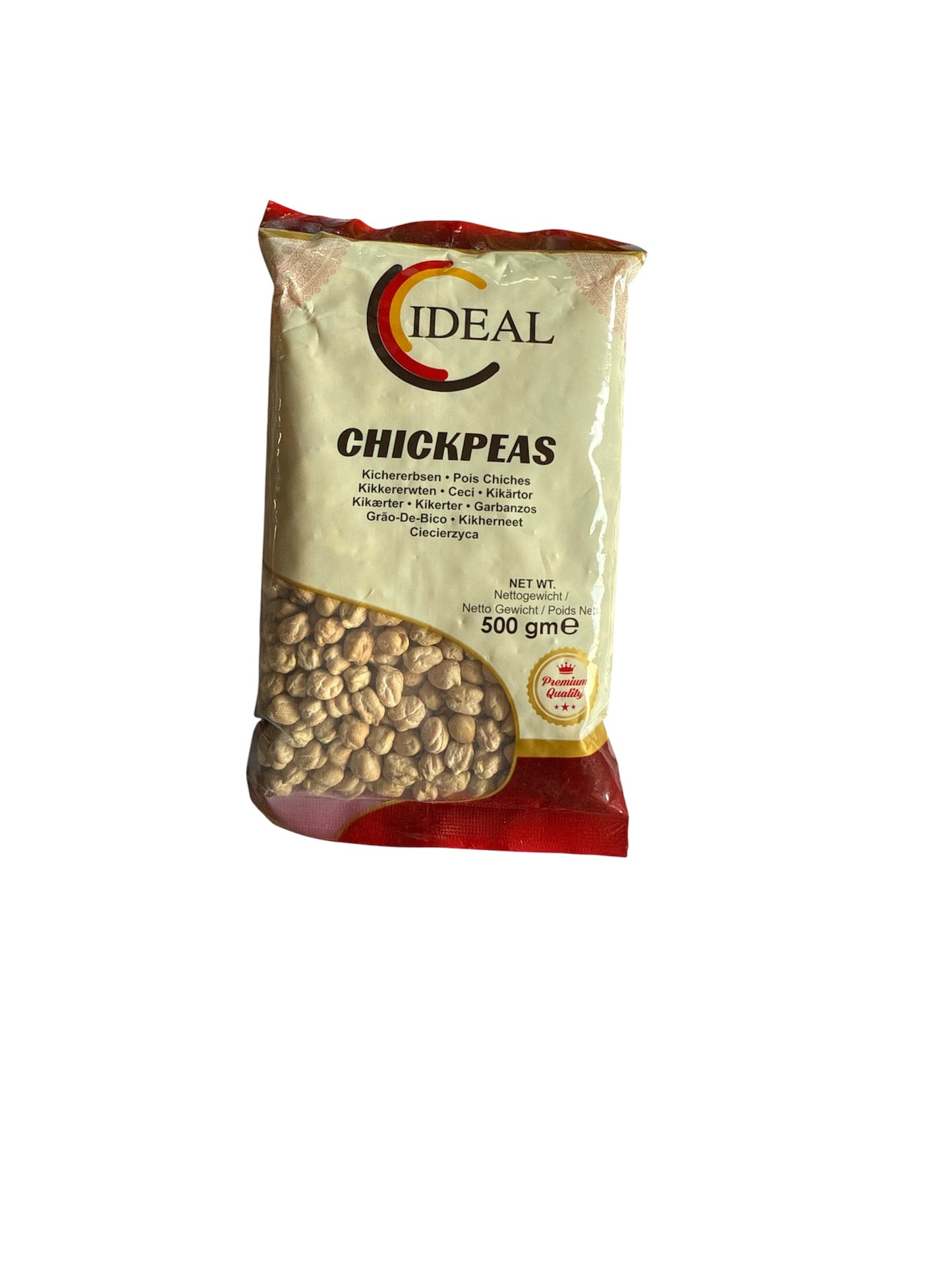 Ideal chick peas 500g