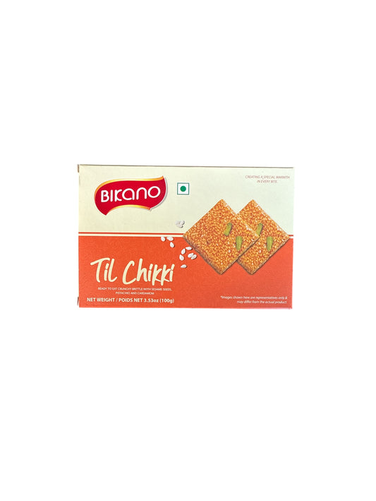 Bikano Till Chikki 100g