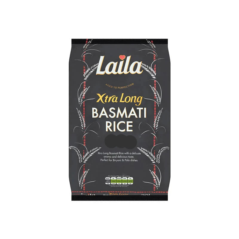 Laila Extra Long Basmati Rice 5kg