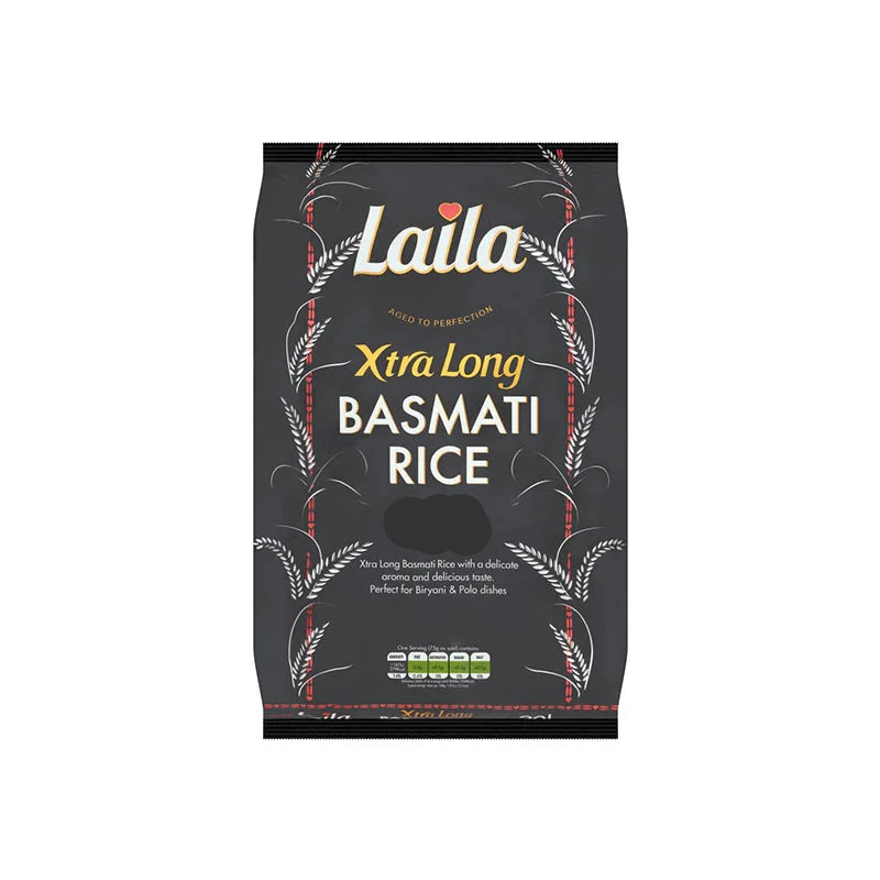 Laila Extra Long Basmati Rice 10kg