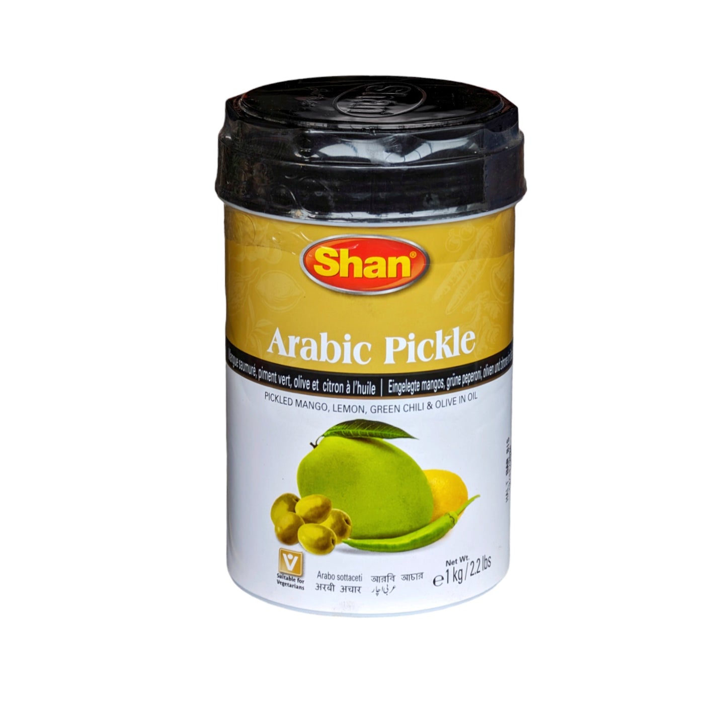 Shan Arabische Pickle 1kg