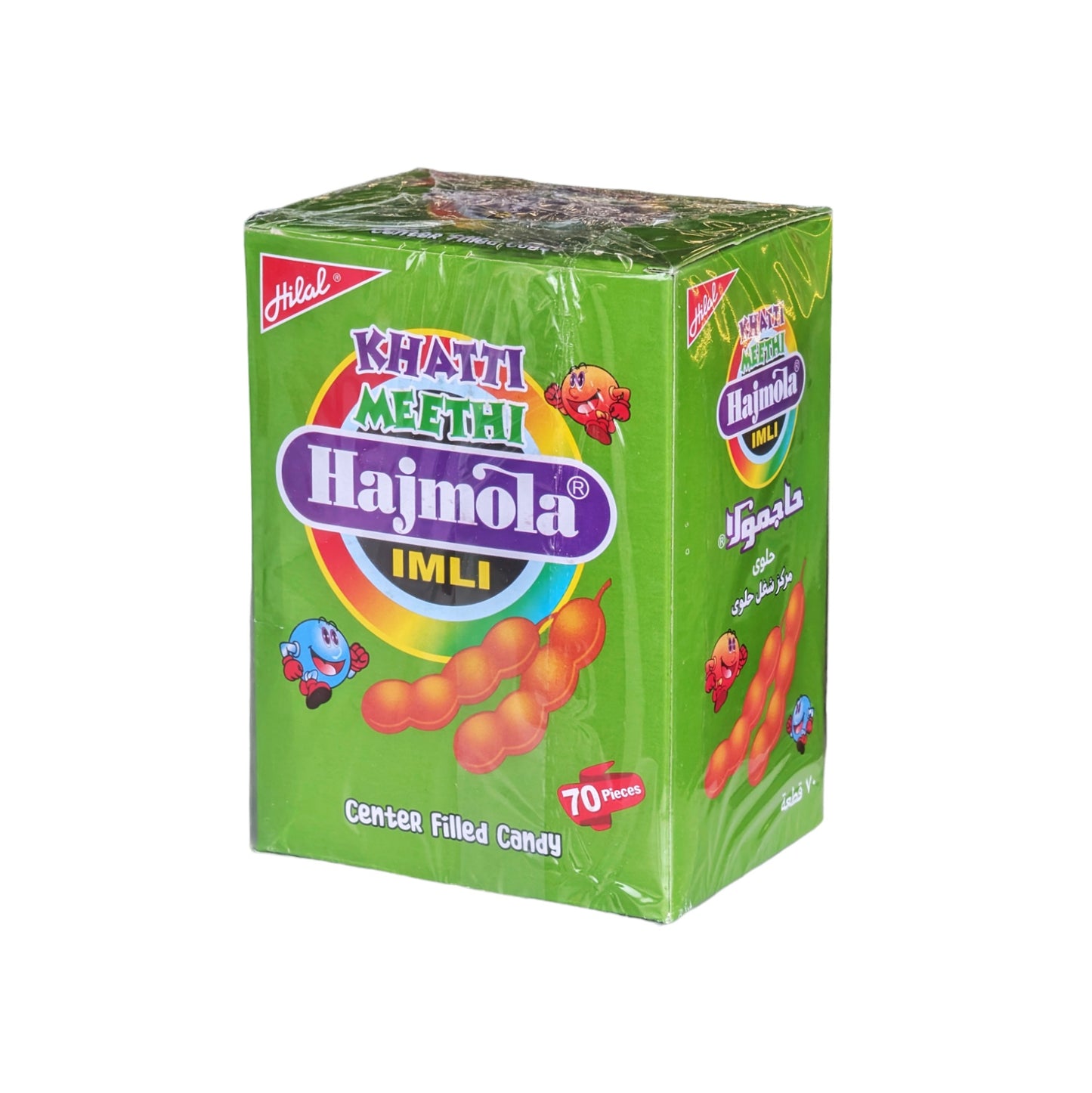 Khatti Meethi Hajmola Imli Candy 70 Pieces