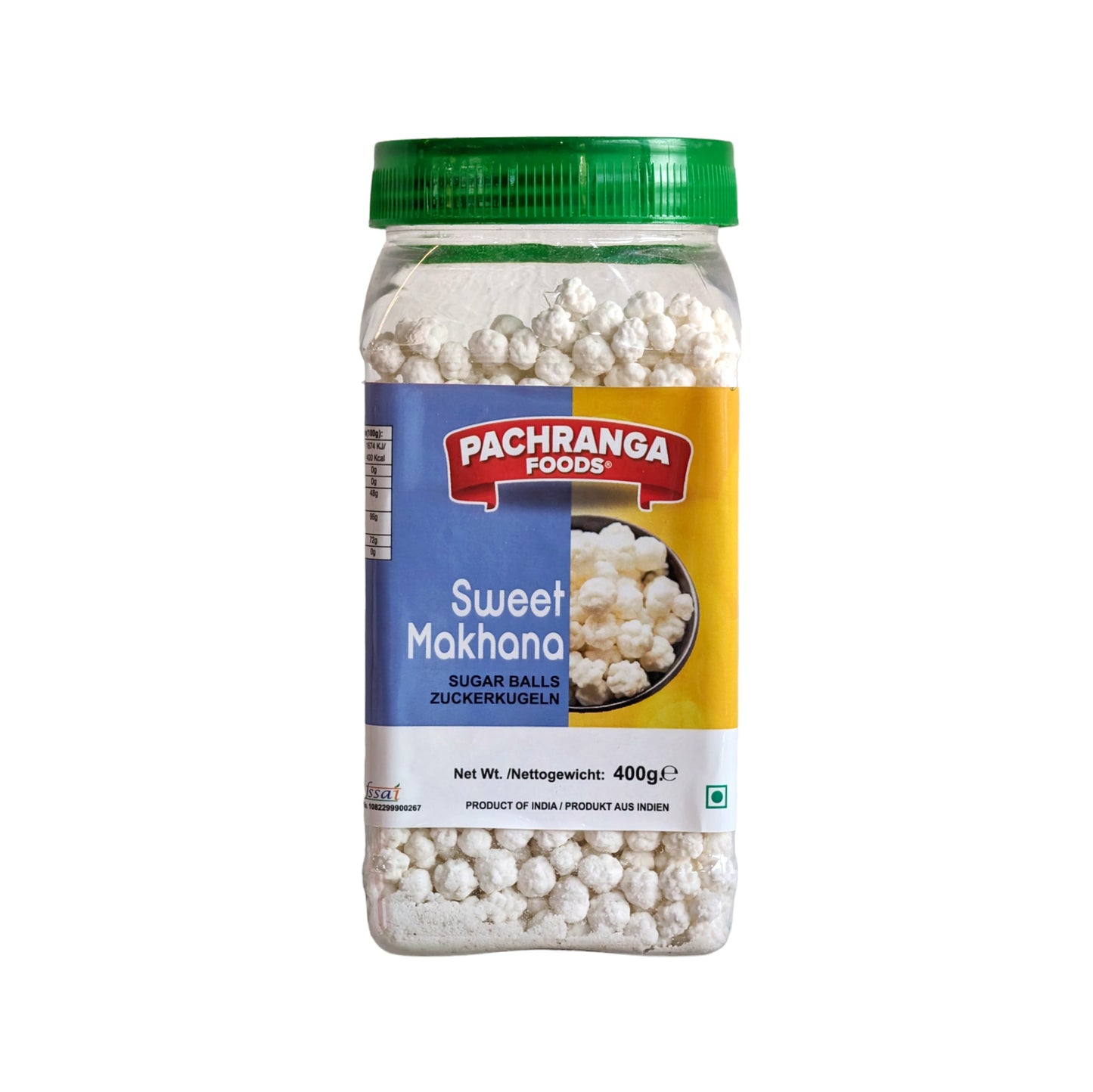 Pachranga Makhana Süßigkeitenglas 400g