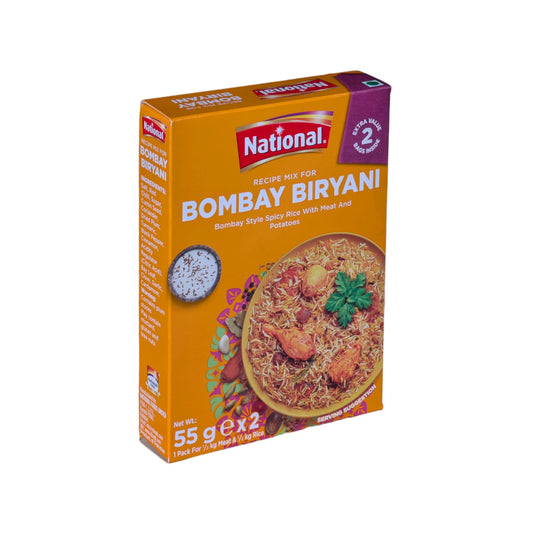 National Bombay Biryani 110g 2 Beutel innen