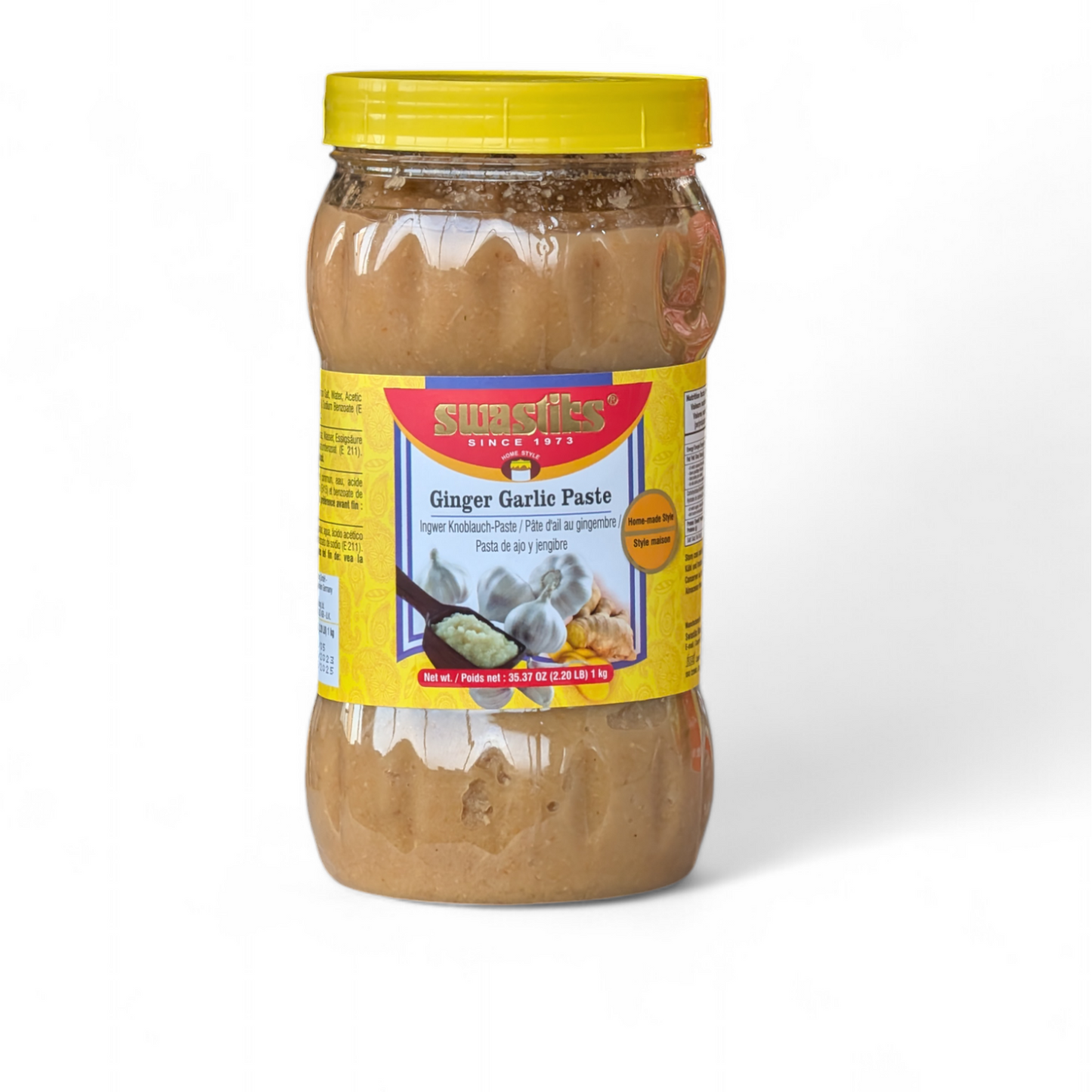 Swastiks Ingwer-Knoblauch-Paste 1kg