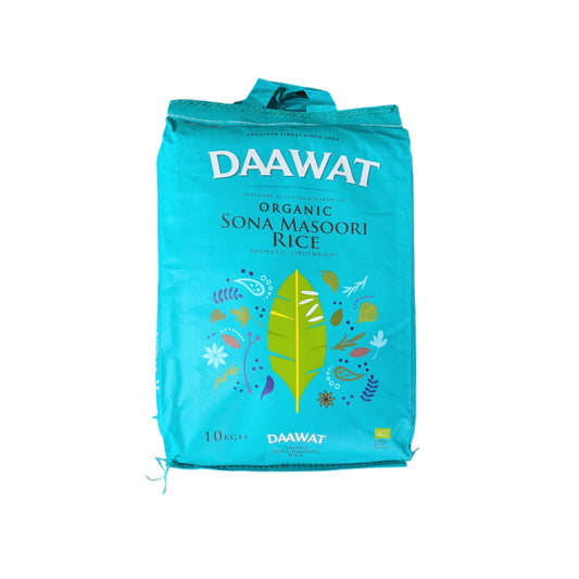 Daawat Organic Sona Masoori Rice 10kg