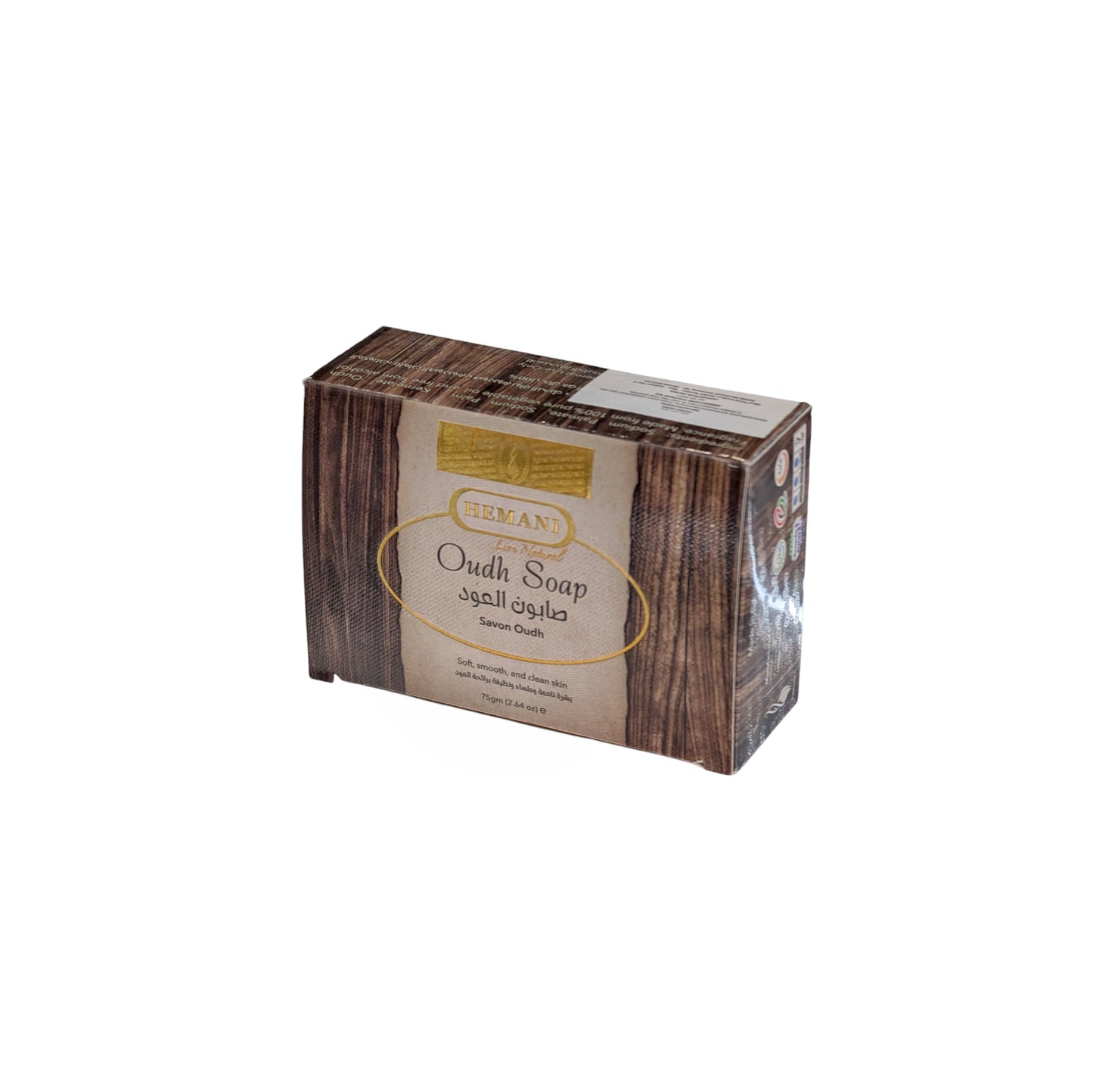 Hemani Oudh Seife 75g