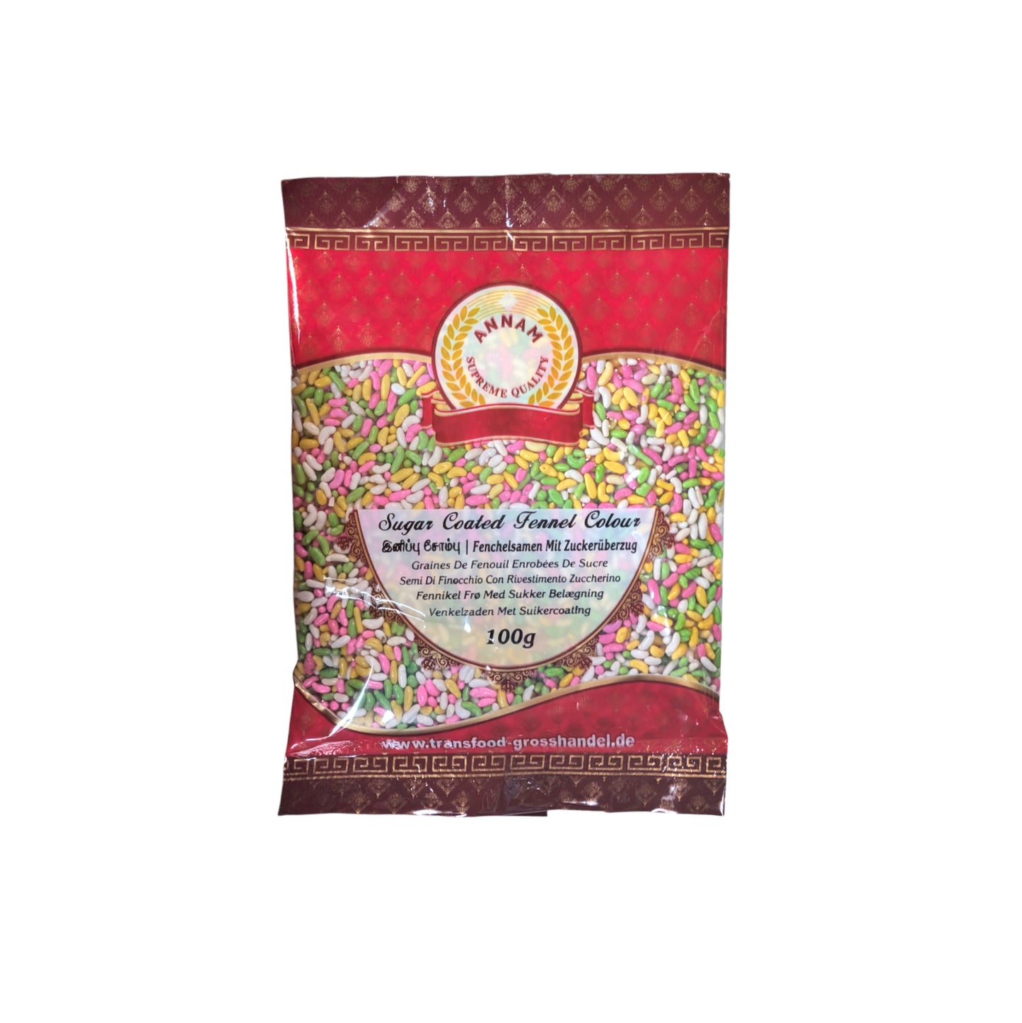 Annam Sugar Coated Fennel 100g