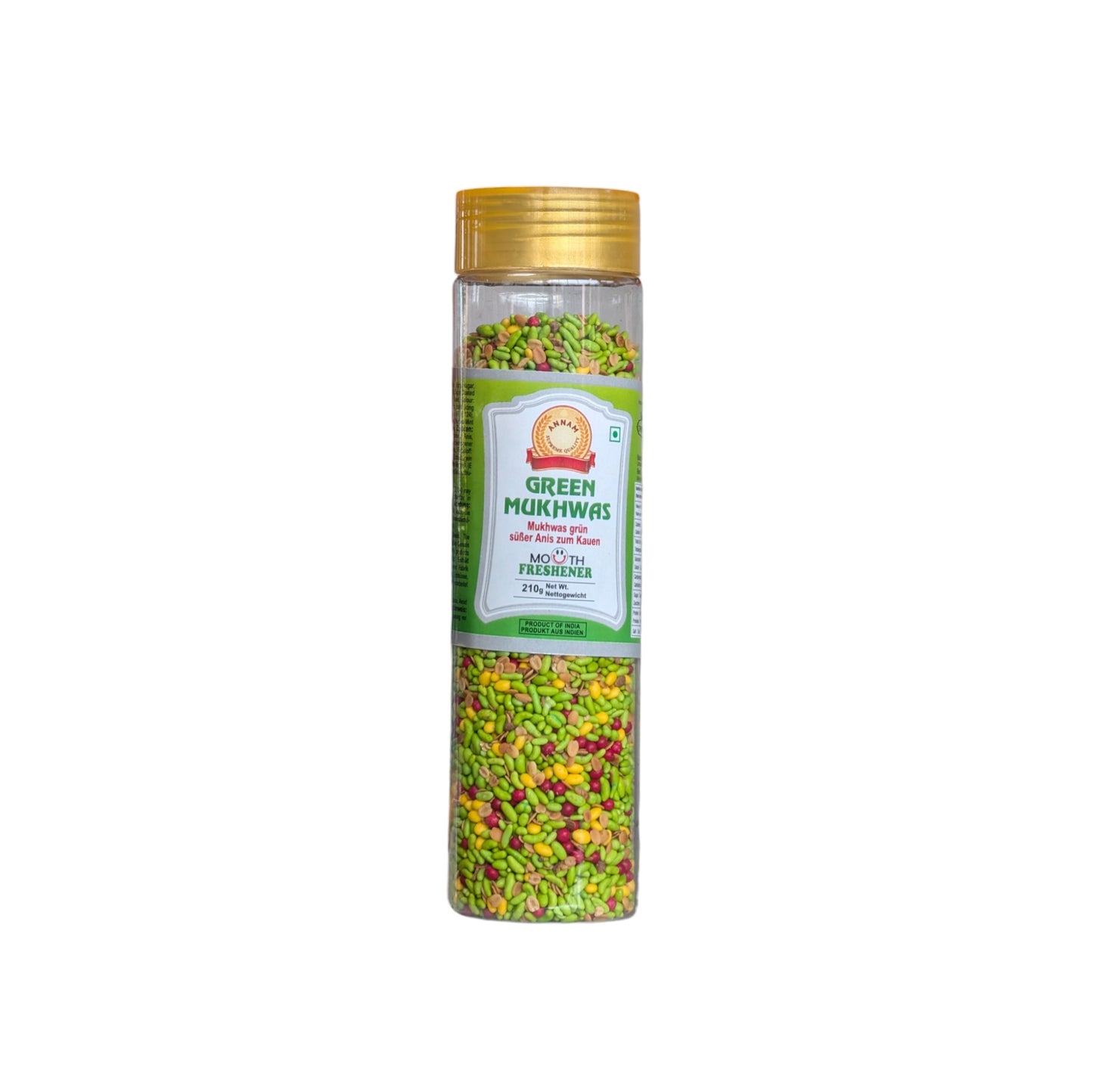 Annam Pan Mukhwas Grün 210g