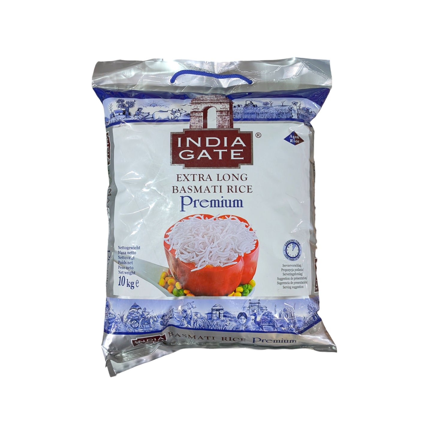 India Gate Premium Basmati Rice 10kg