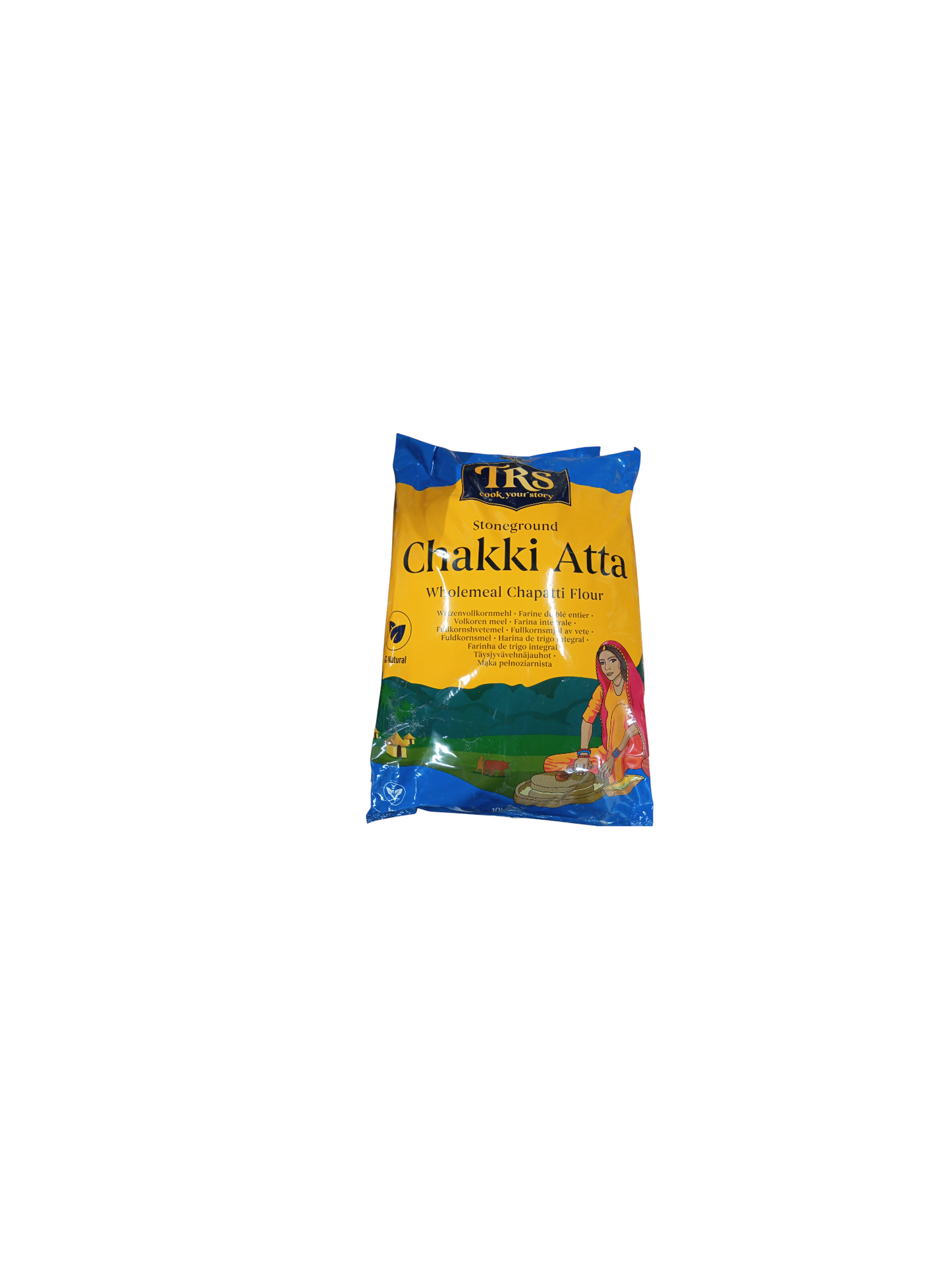 Trs Chaki Atta (Vollkornmehl) 10kg