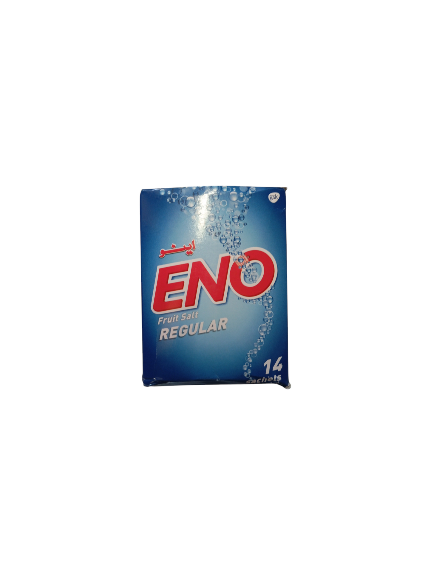 ENO Fruit Salt Regular 14 sachets (70g)