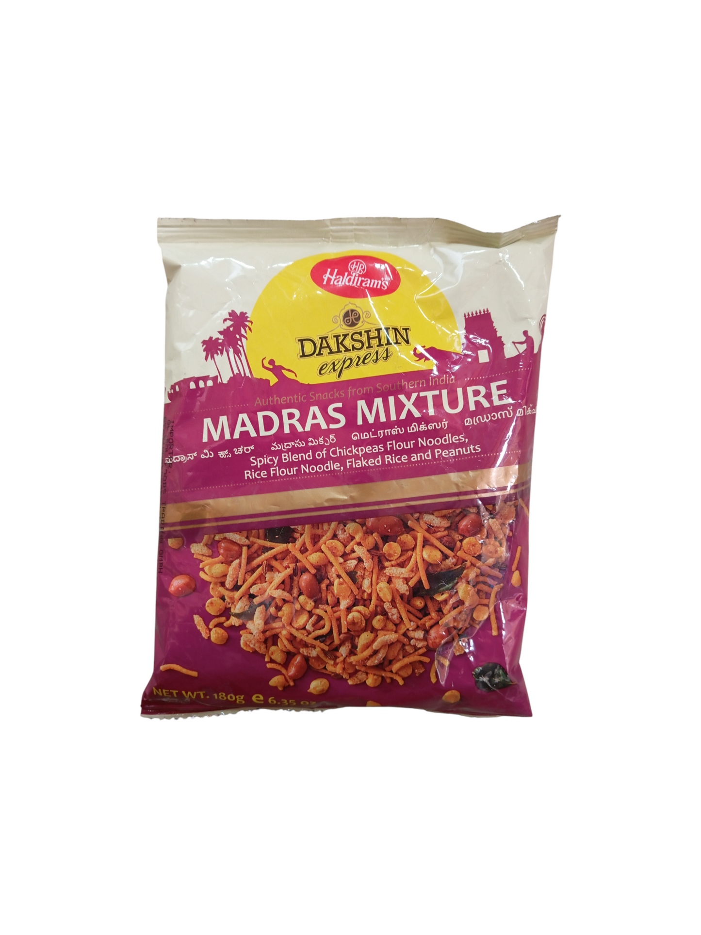 Haldiram Dakshin Madras Mixture 180g