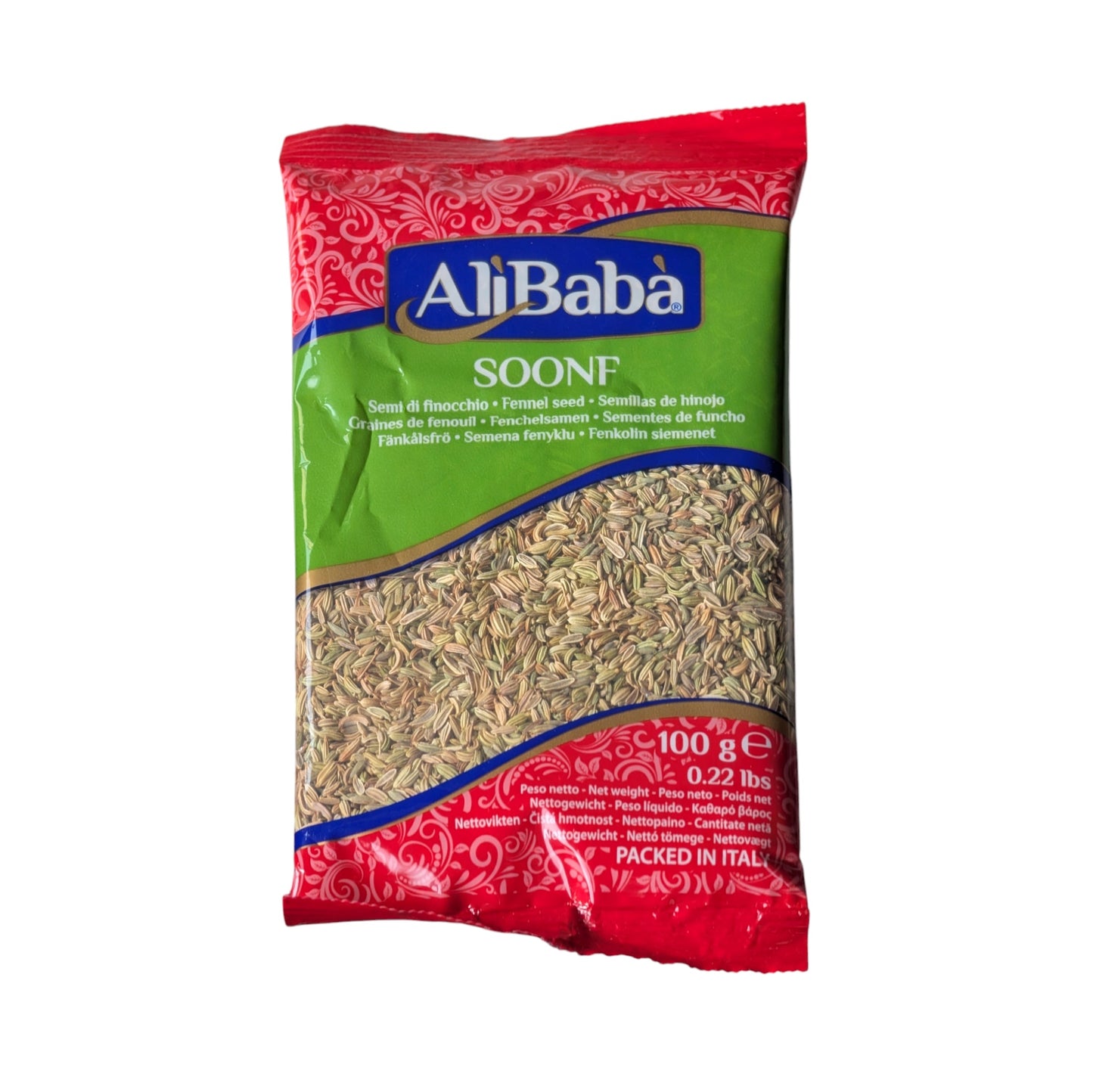 Alibaba Soonf (FENNEL SEEDS) 100g