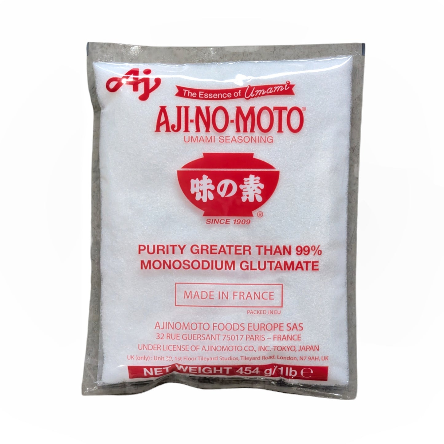 Chinese Salt AJI-NO-MOTO 454g