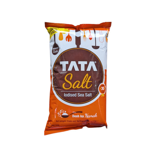 TATA Iodized Sea Salt 1kg