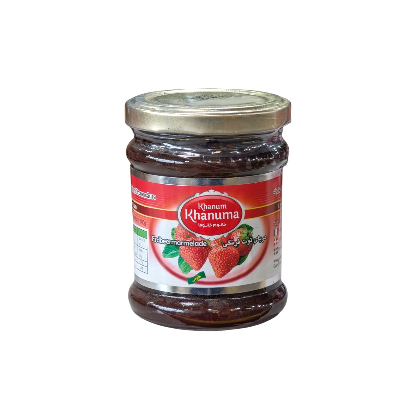 Khanum Khanuma Strawberry Jam 300g