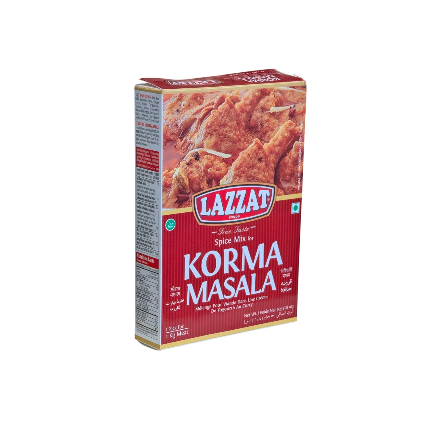 Lazzat Korma Masala 50g