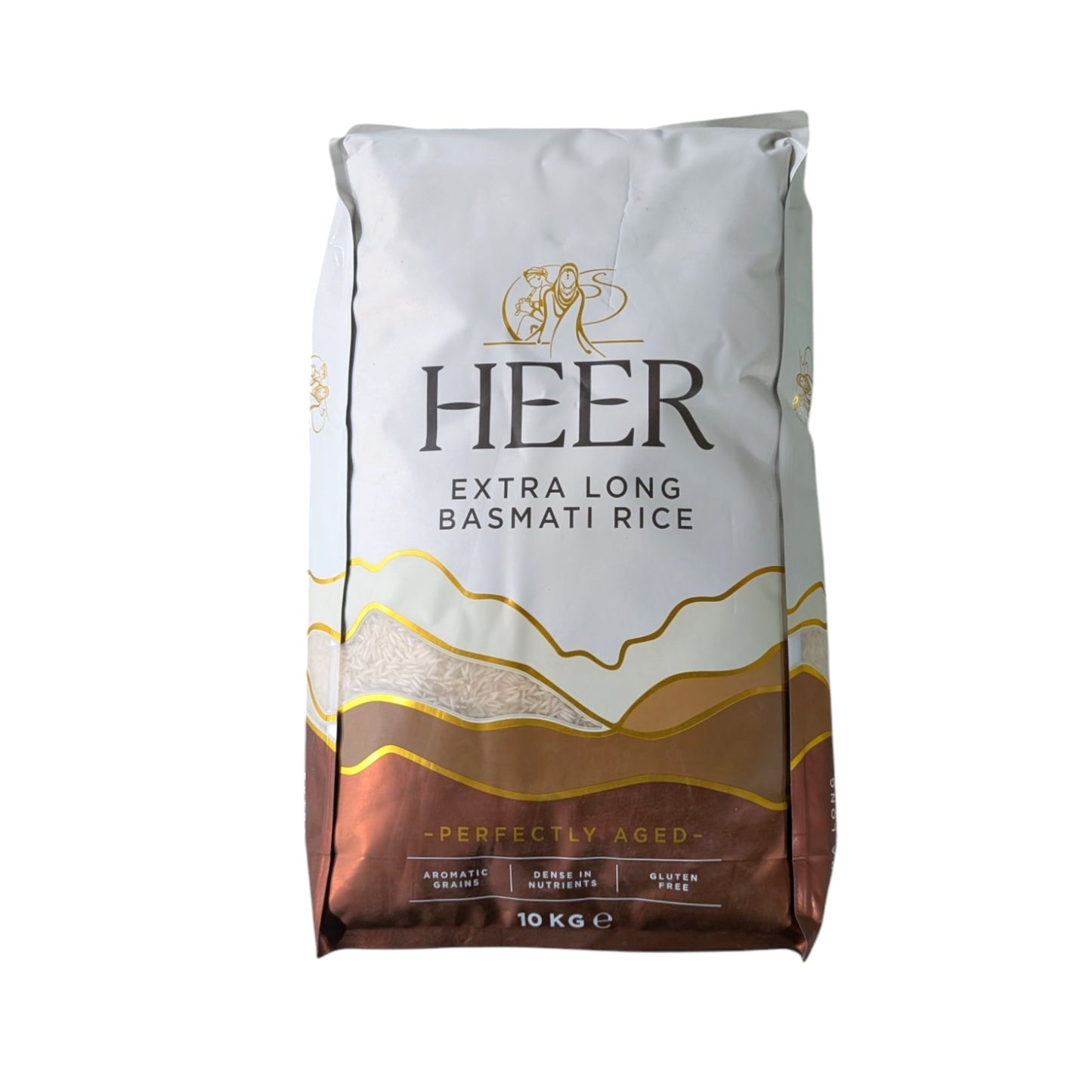 Heer Superior Basmati Rice Extra Long - 10kg
