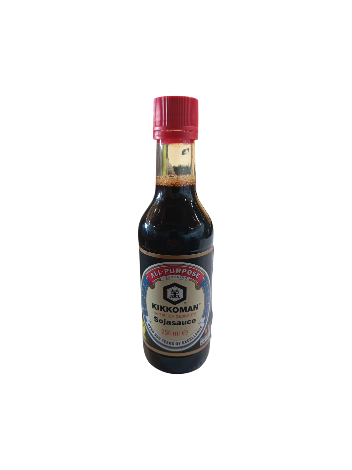 Kikkoman Natürlich Gebraute Sojasauce 250ml