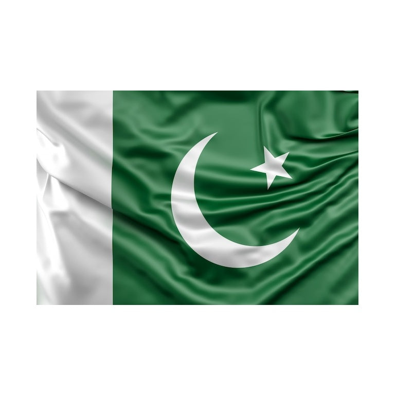 Pakistanische Flagge 87×130cm