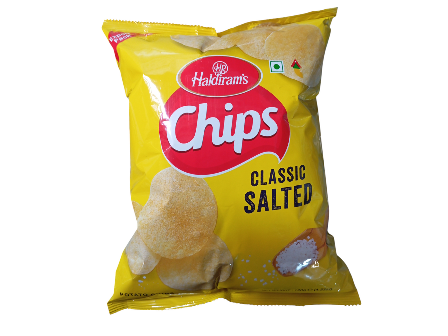 Haldiram Chips Classic Salted 120 g