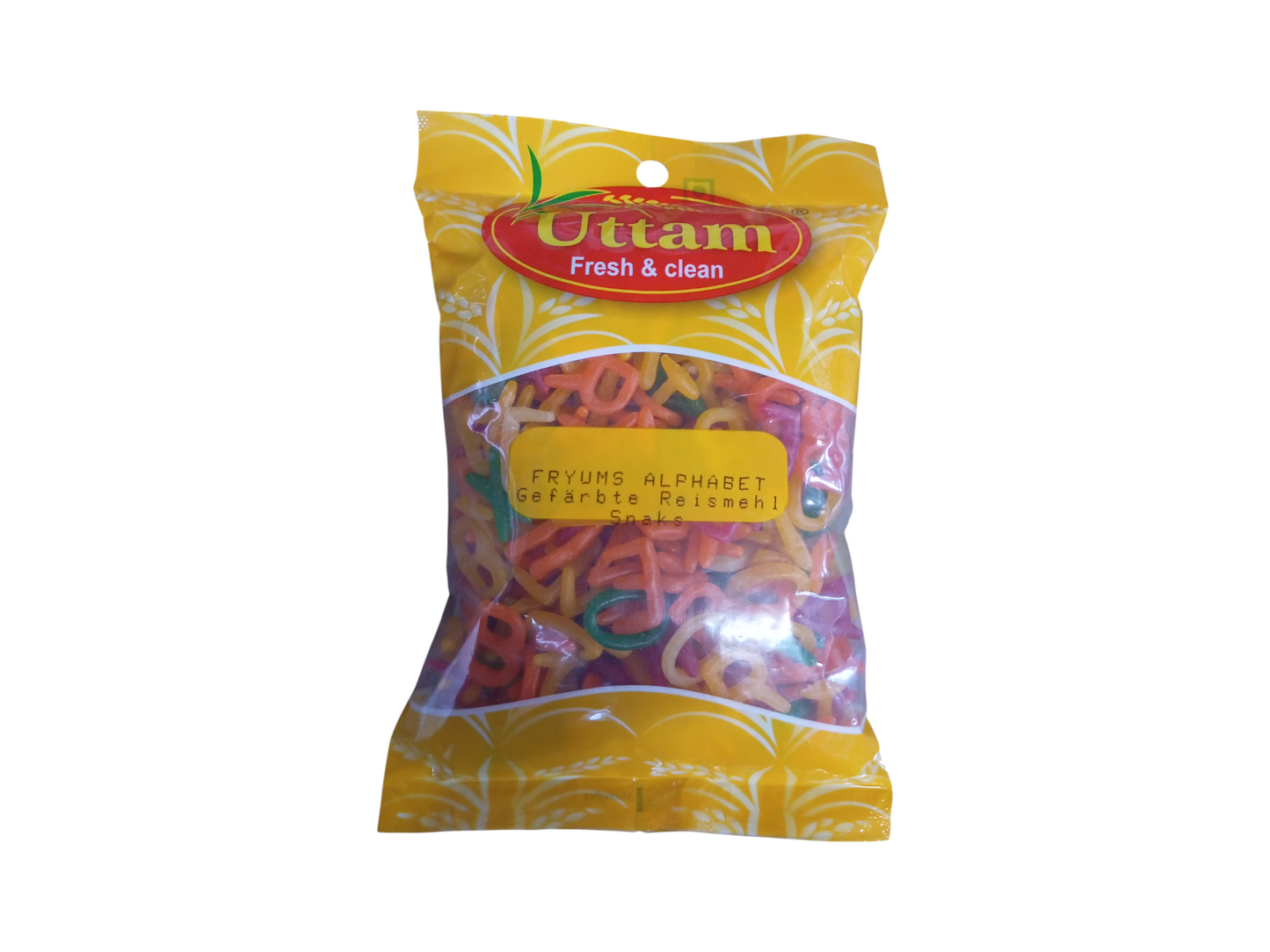 Uttam Fryums Alphabet 200g