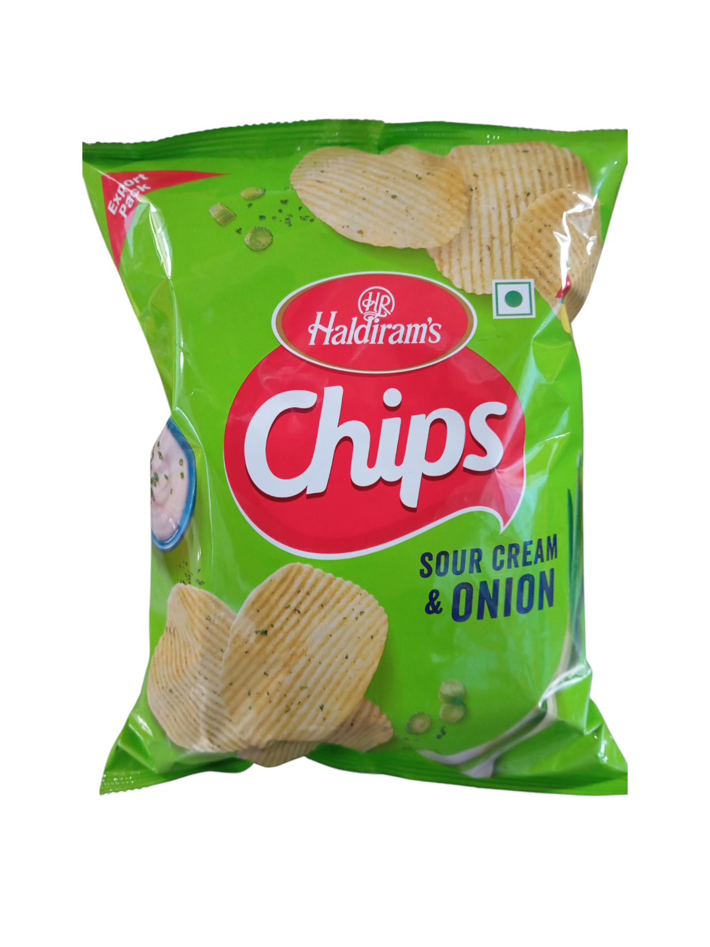 Haldiram Chips Sour Cream & Onion 120g