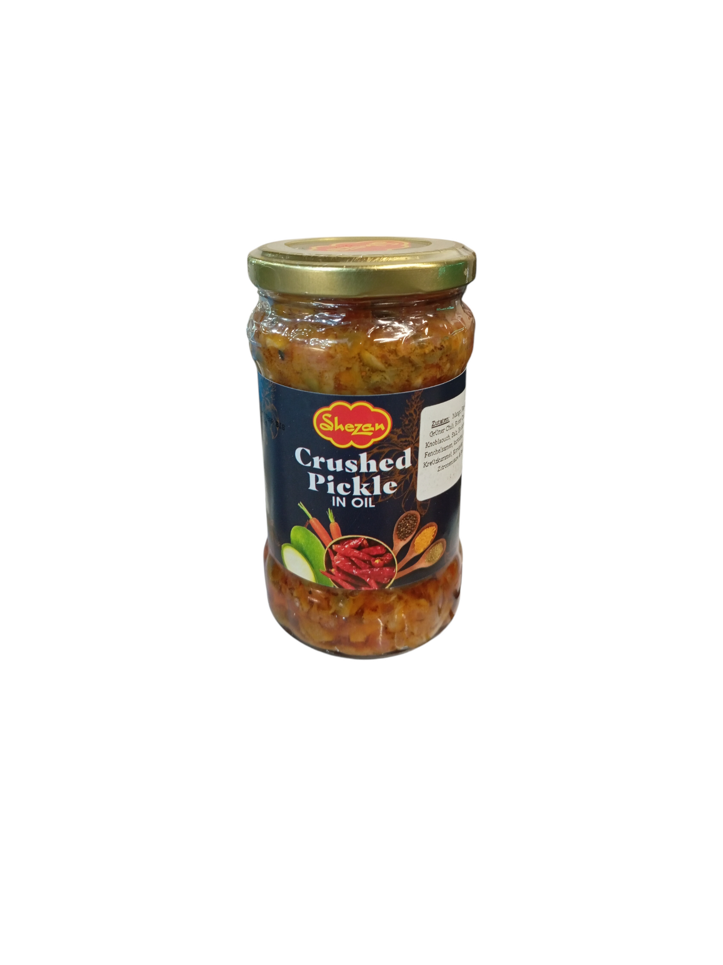 Shezan Crushed pickle in oil 310g