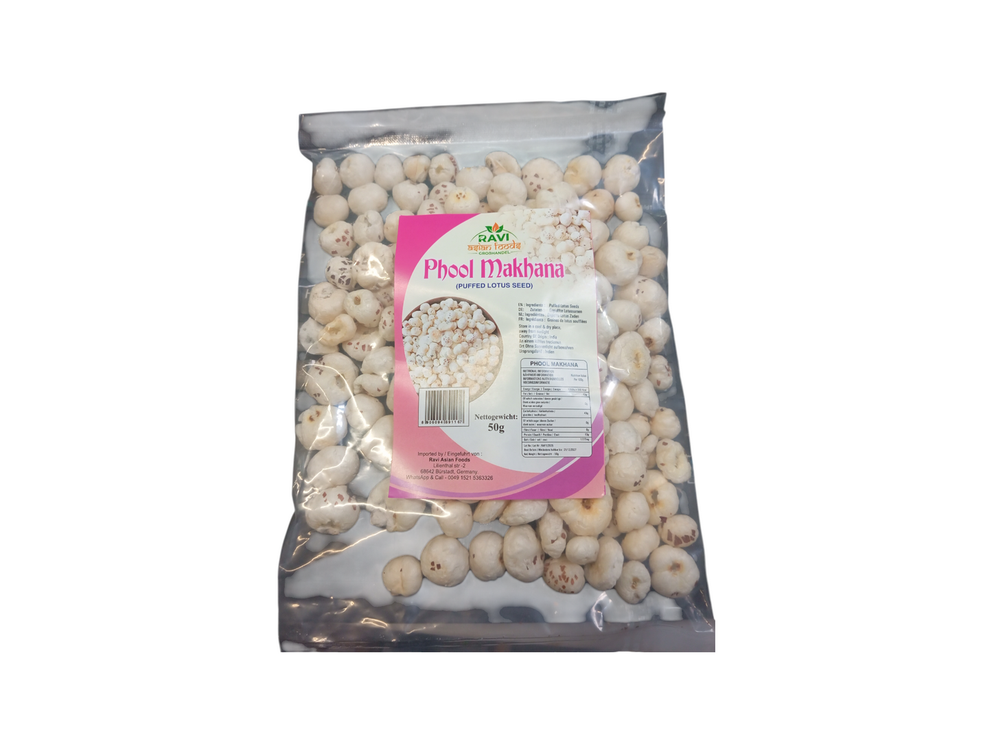 Ravi Phool Makhna 100g