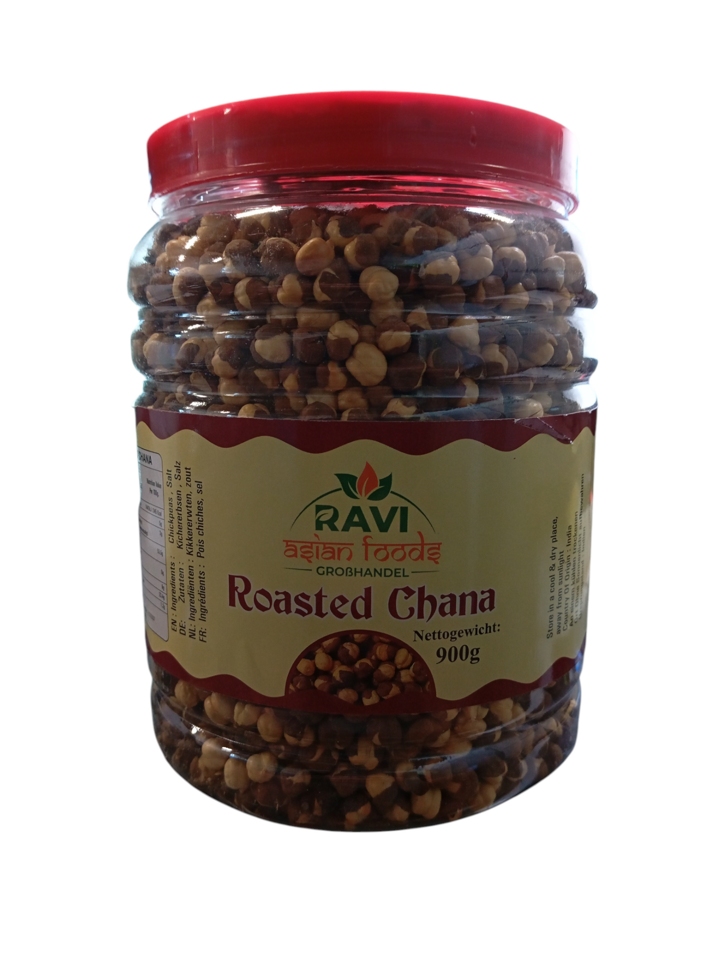 Ravi Roasted Chana jar 900g