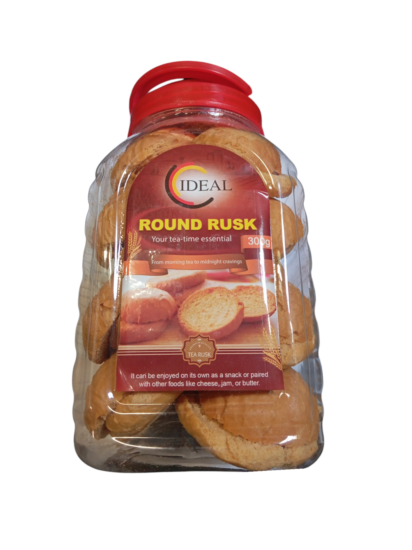 Ideal Plain Tea Rusk 300g