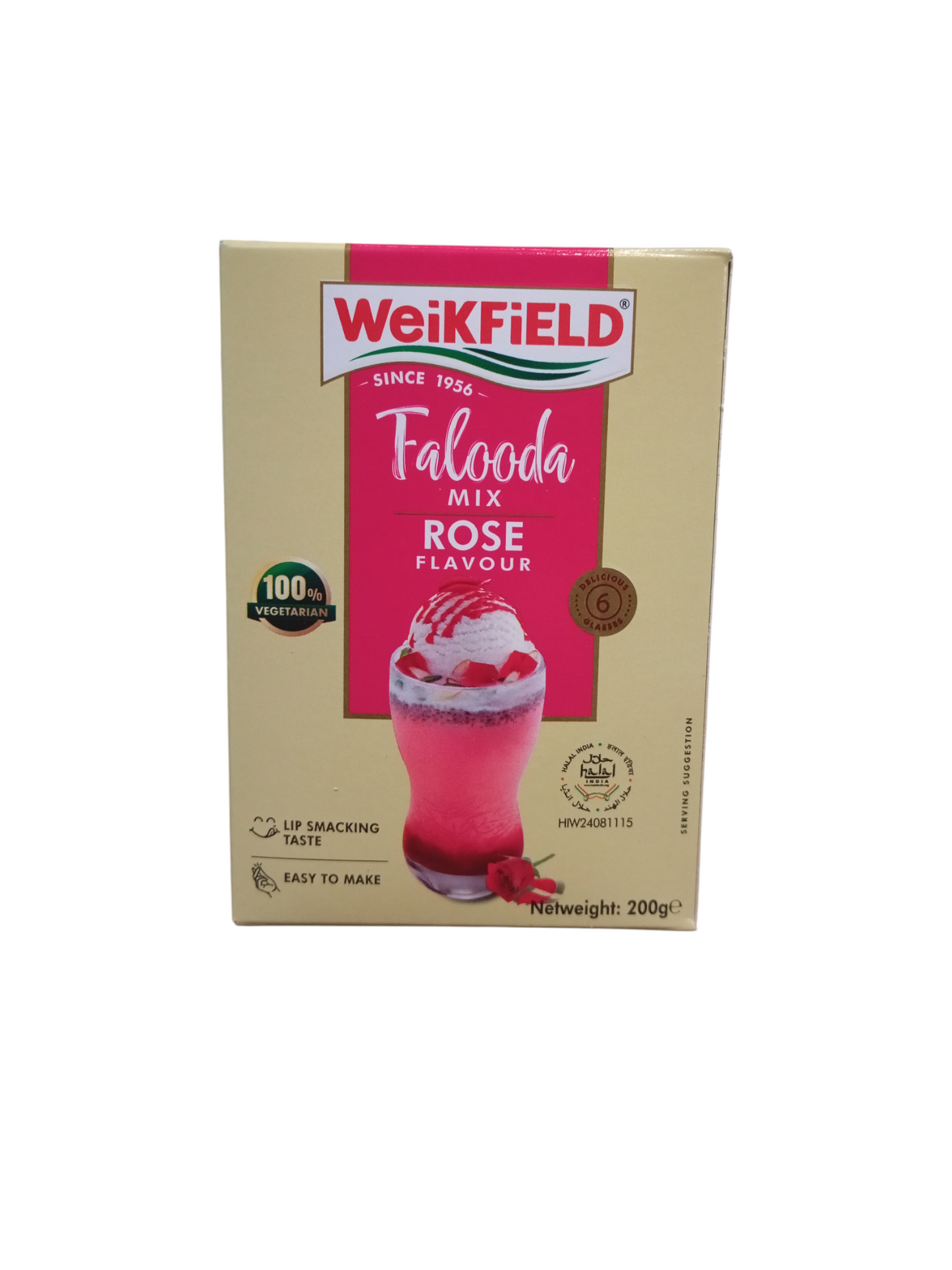 Weikfield Falooda Mix Rose 200 g