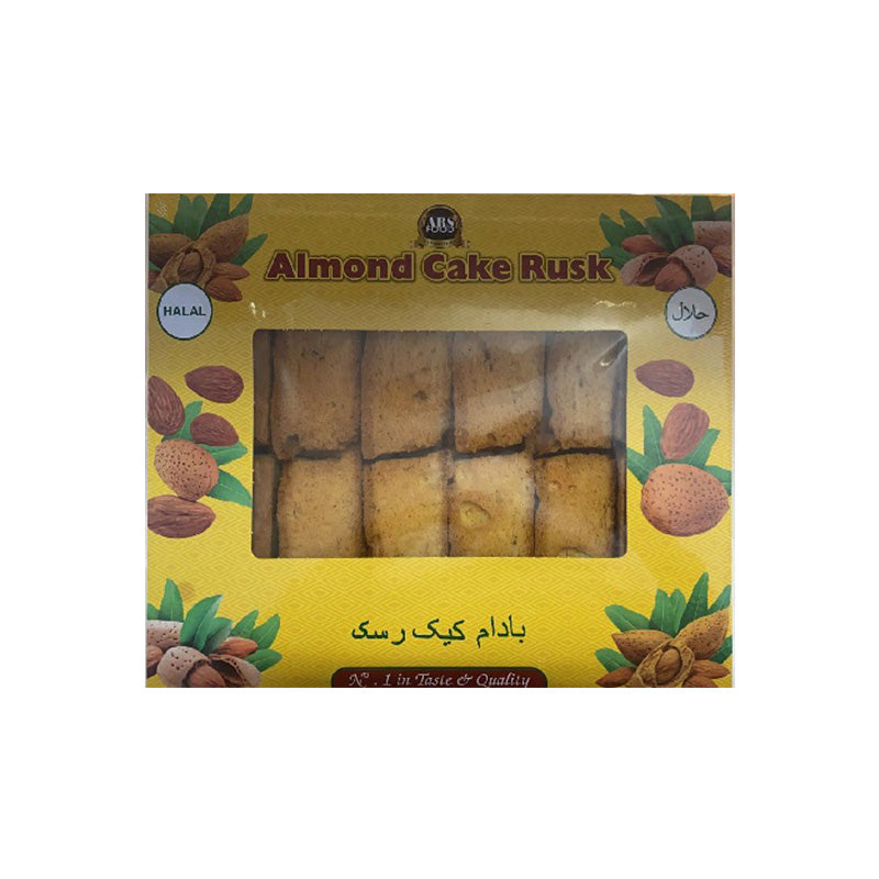 Best Food Almond Cake Rusk 750g
