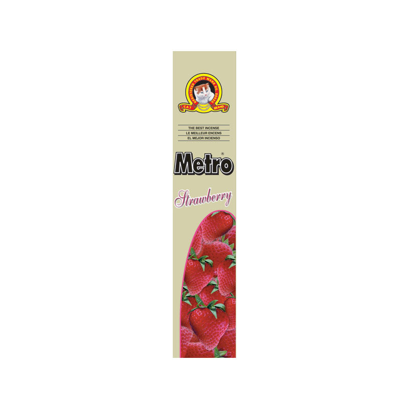 Agarbatti Metro Erdbeere