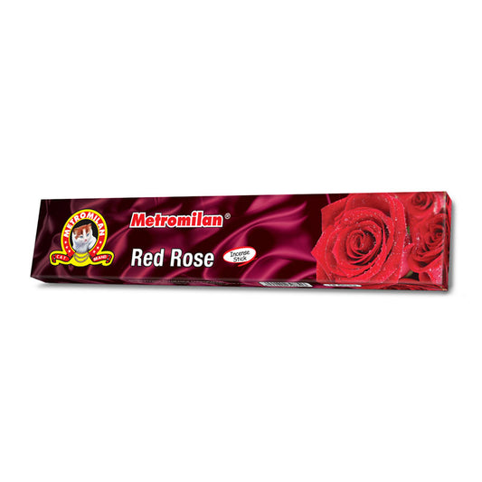 Agarbatti Metromilan  Red Rose