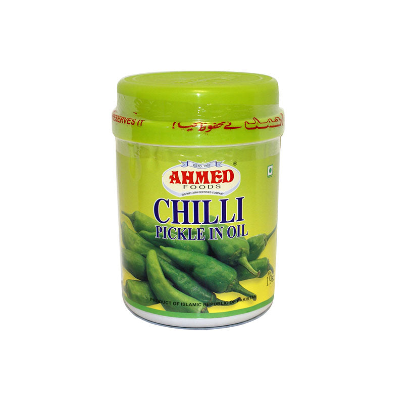 Ahmed Chili Pickle in Öl 1kg
