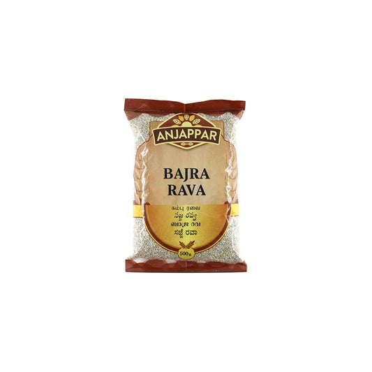 Anjappar Bajra Rava 500g