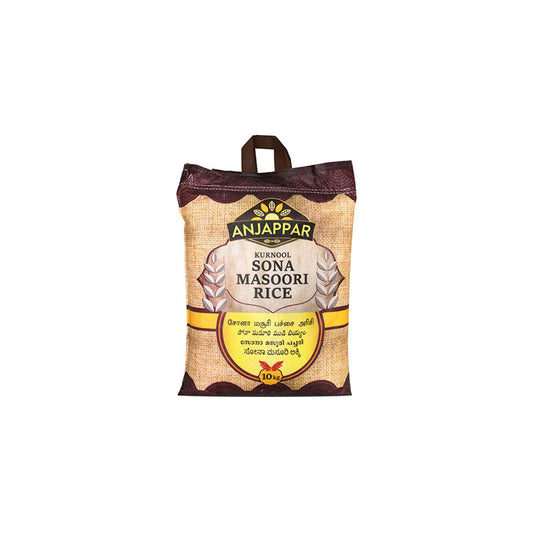 Anjappar Sona Masoori  Kurnool   Rice 10KG