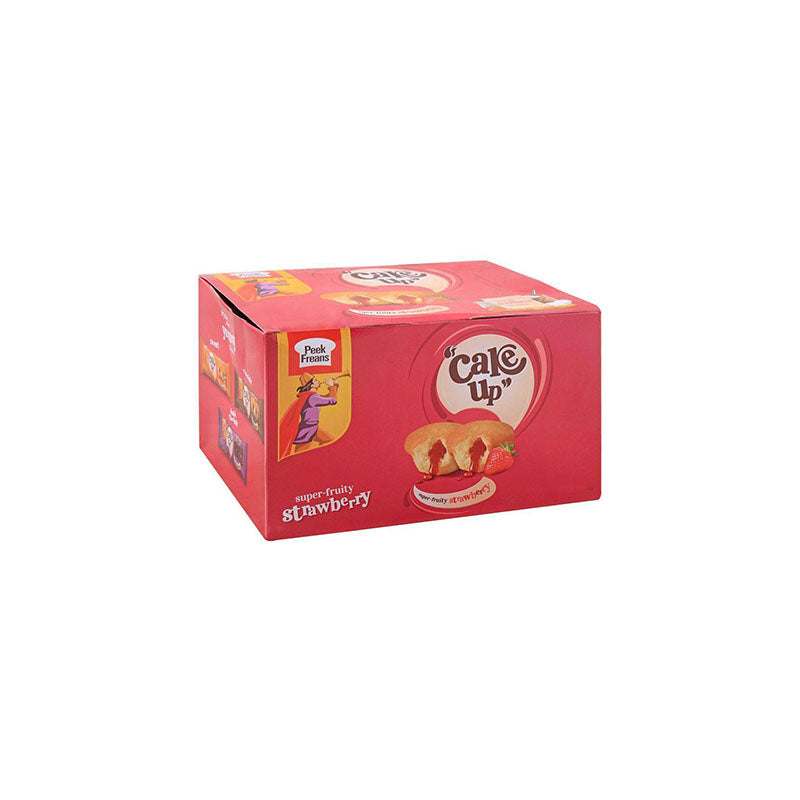 Kekse EBM Cake up Super Fruity Strawberry 12 Cupcakes - 276g