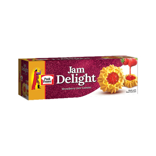 Biscuits EBM Jam Delight 88g