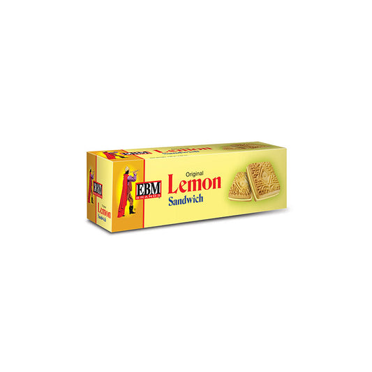 Biscuits EBM Lemon Sandwich 128g