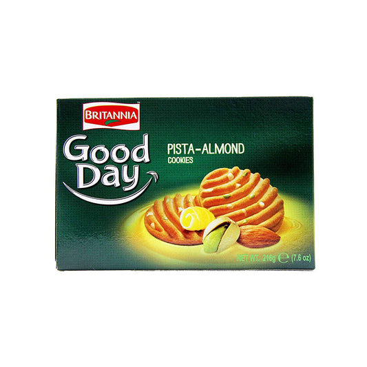 Britannia Good day Pista Almond Cookies 216g