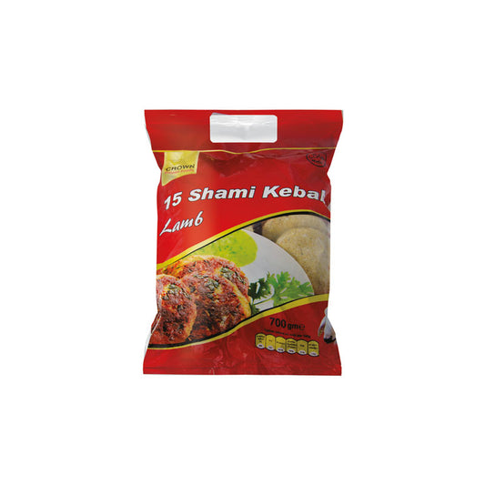 Crown Shami Kebabs Lamm 600g (15 Stück gefroren)