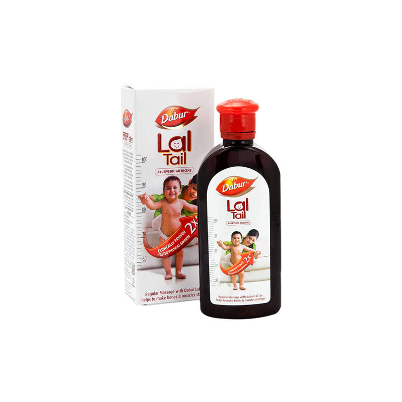 Dabur Lal Tail Ayurvedisches Baby-Massageöl 100ml