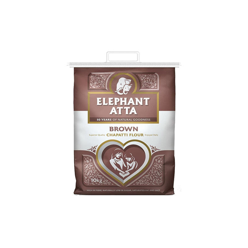 ELEFANT CHAPATTI ATTA UK (Braun) 10kg