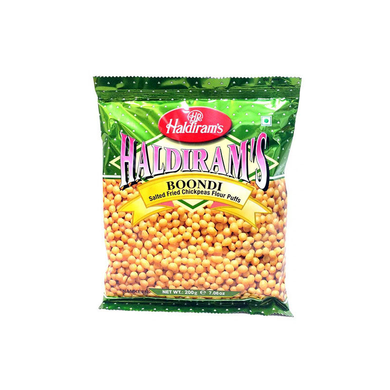 Haldiram Boondi Plain 200g
