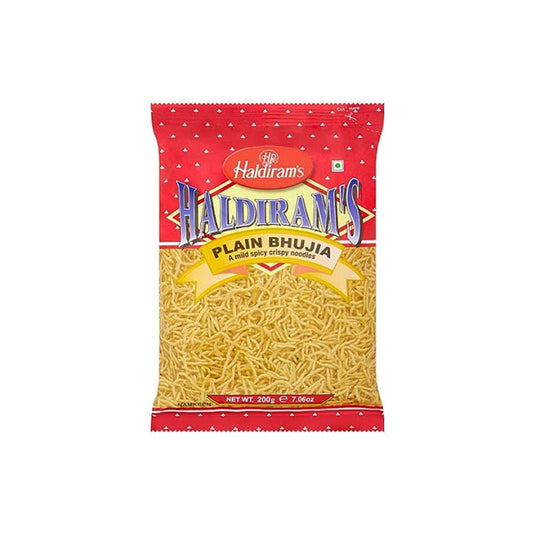 Haldiram Plain Bhujiya 200g