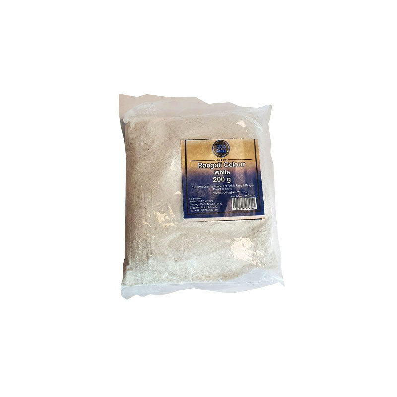 Heera Rangoli Farbe Weiß 200g